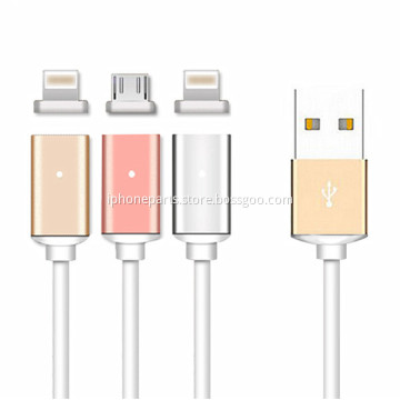 Magenet USB Cable for Iphone and Andriod